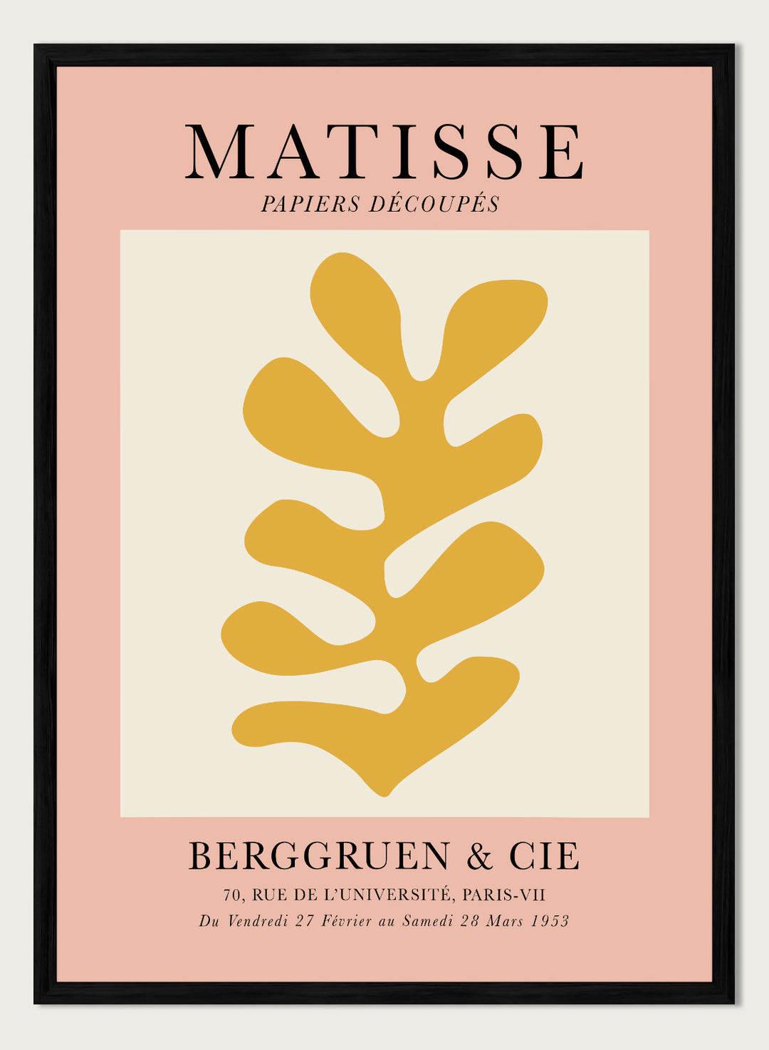 The Cut-Outs by Henri Matisse Print