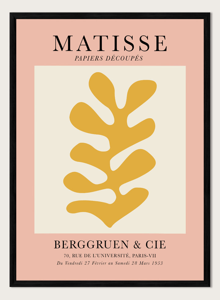 The Cut-Outs by Henri Matisse Print