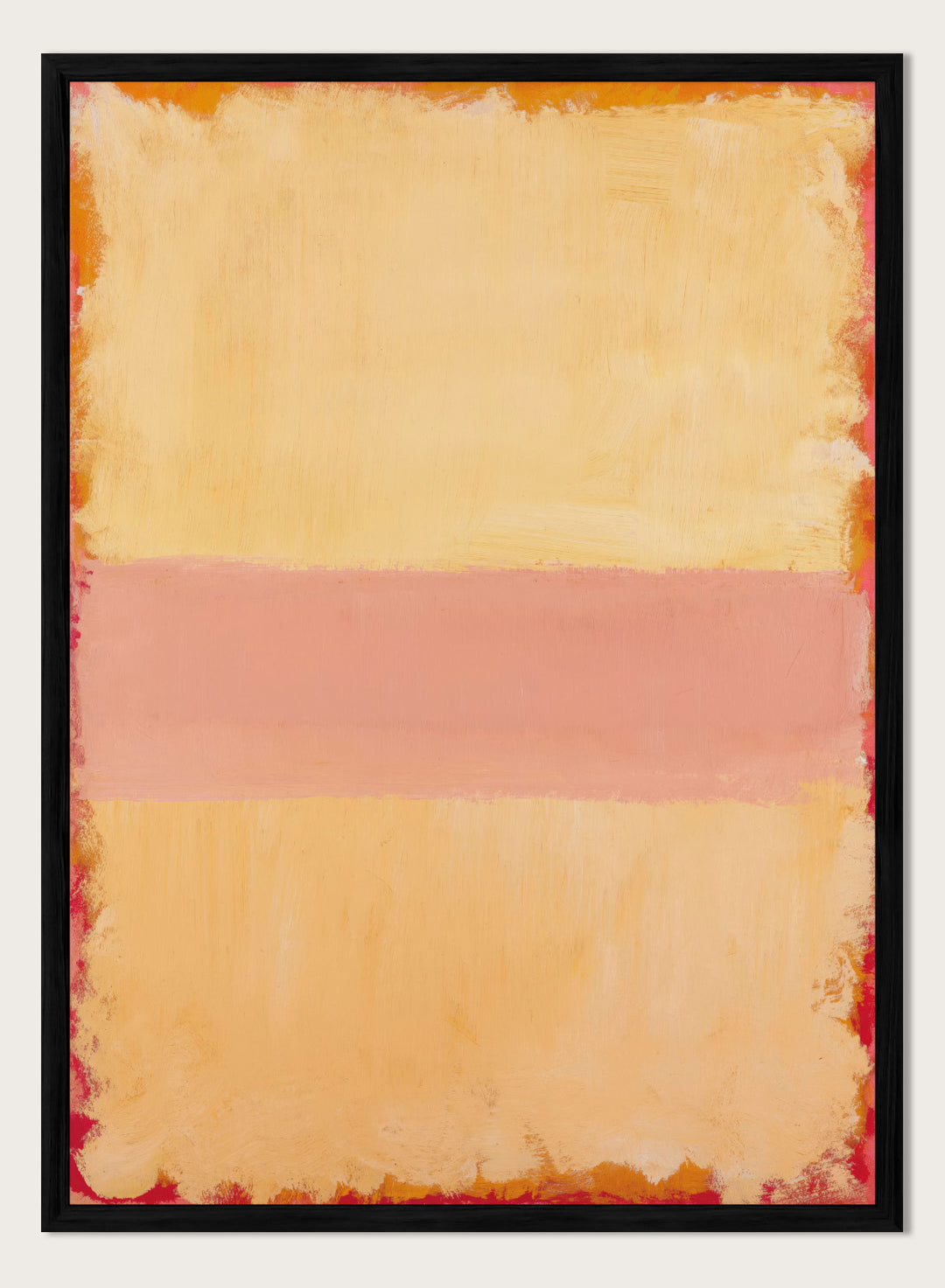 Mark Rothko Untitled 1969 Art Print