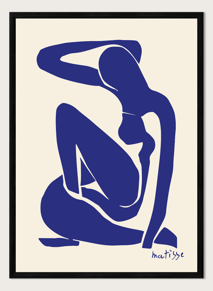 Henri Matisse Nu Bleu (Blue) II Art Print