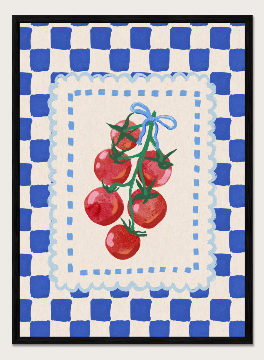 Katarzyna Gąsiorowska - Mediterranean Tomatoes Art Print