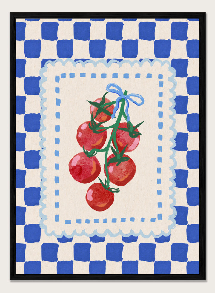 Katarzyna Gąsiorowska - Mediterranean Tomatoes Art Print