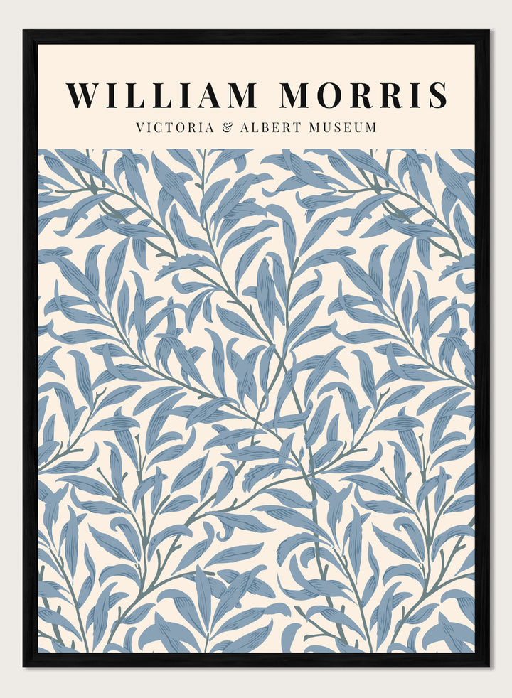 William Morris Blue Willow Bough Art Print