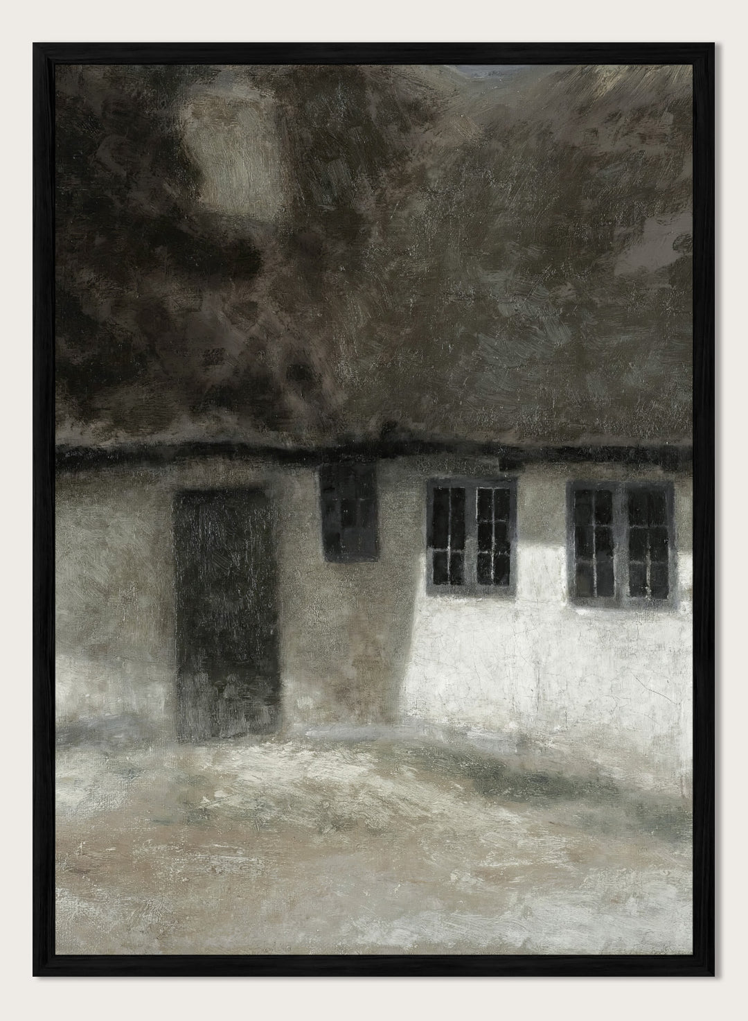 "Corner of a Farm" Art Print