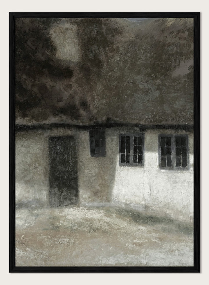 "Corner of a Farm" Art Print