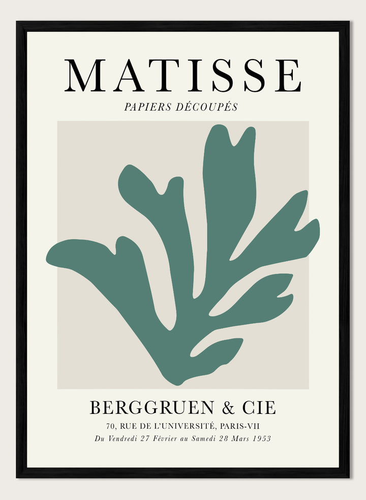 The Cut-Outs by Henri Matisse Print