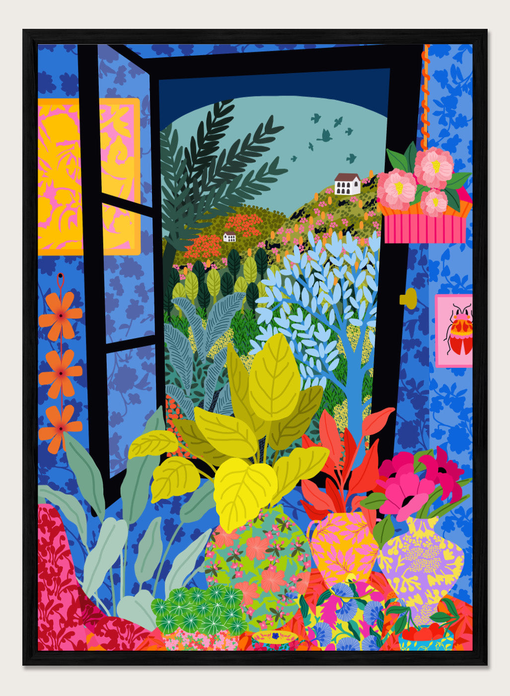Rafaela Mascaro (Studio Grand-Père) - View From My Window Licensed