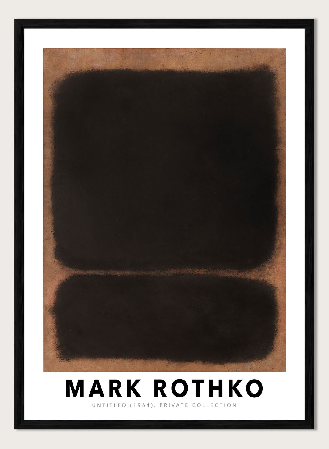 Mark Rothko Untitled 1964 Art Print
