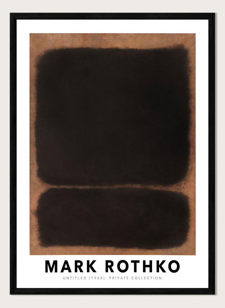 Mark Rothko Untitled 1964 Art Print