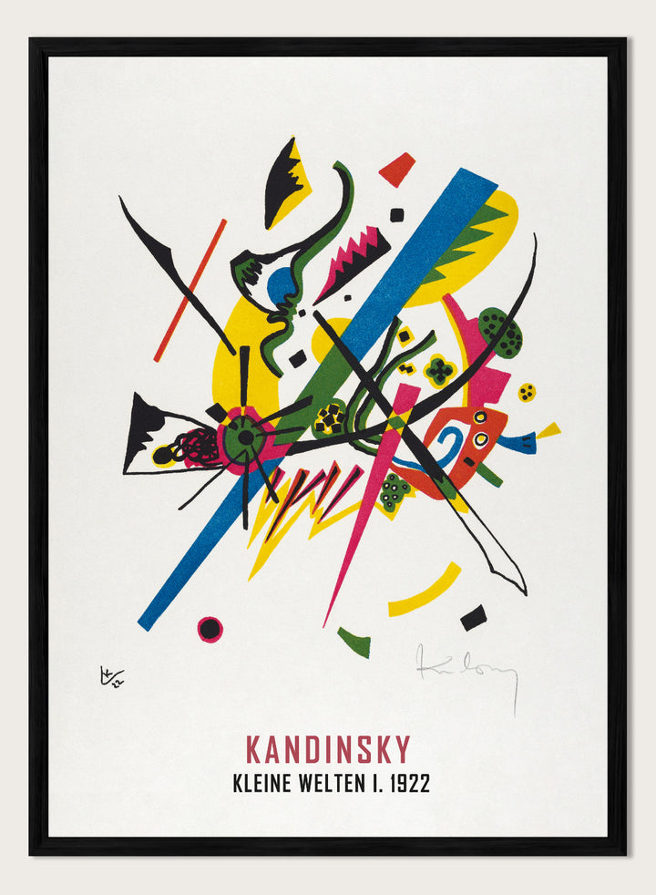 Wassily Kandinsky Small Worlds I Art Print