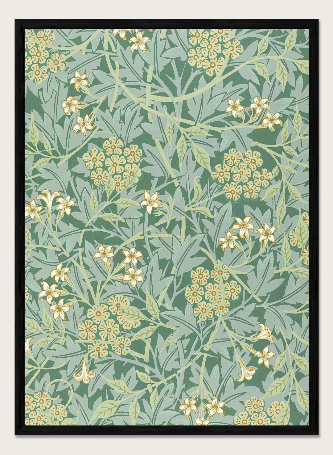 William Morris Jasmine Pattern Art Print