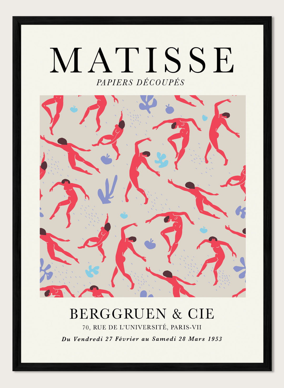 The Dance by Henri Matisse Print