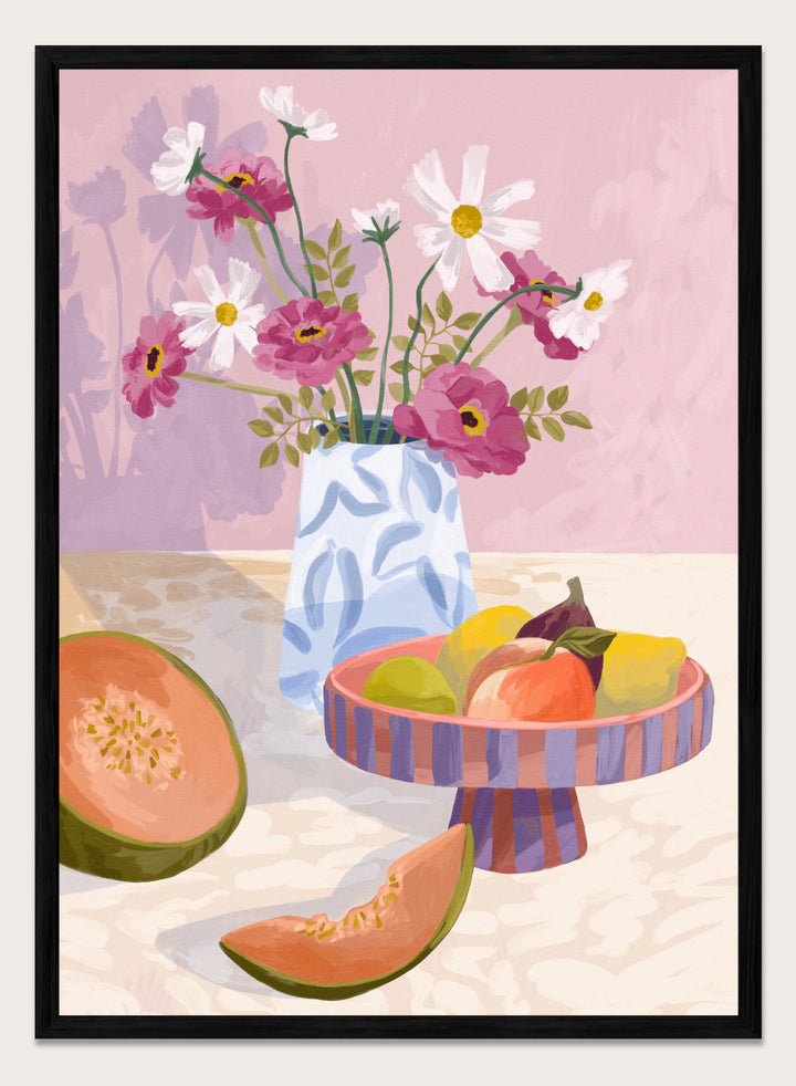 Goed Blauw - Fruit Break Art Print