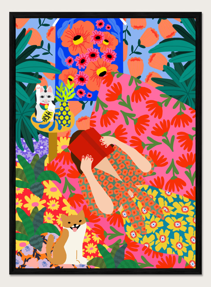 Rafaela Mascaro - Patterned Escape Art Print