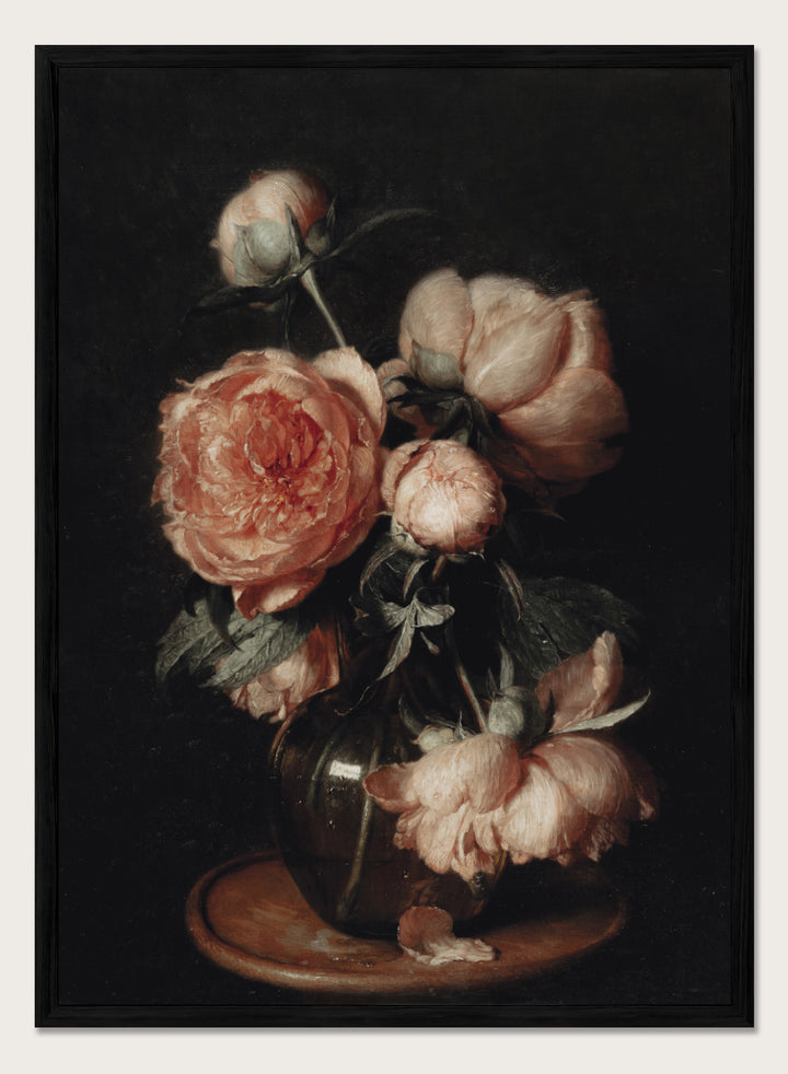 "Peonies" Art Print