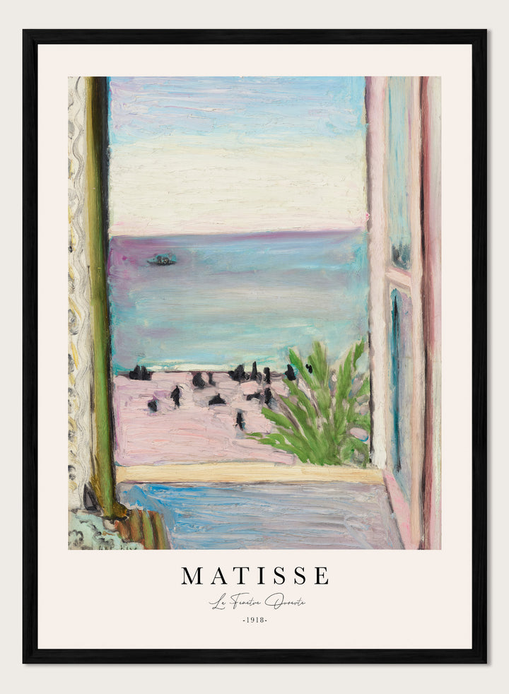 Henri Matisse The Open Window Art Print