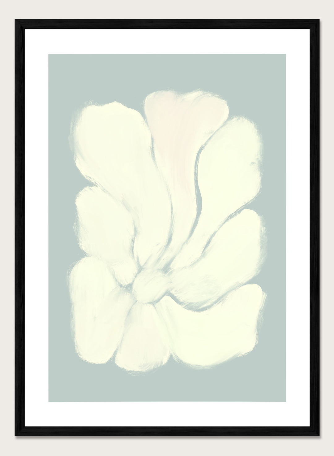 'Organic Flow' Aesthetic Art Print