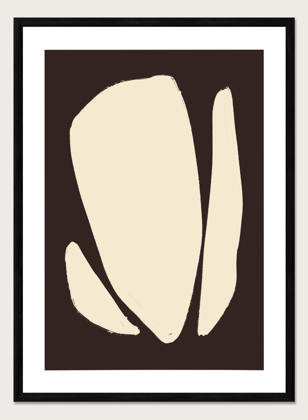 ‘Earthen Form’ Aesthetic Art Print