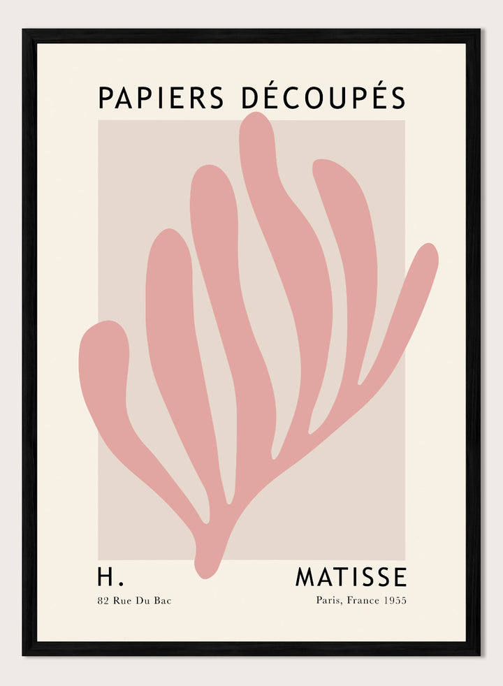 The Cut-Outs by Henri Matisse Print