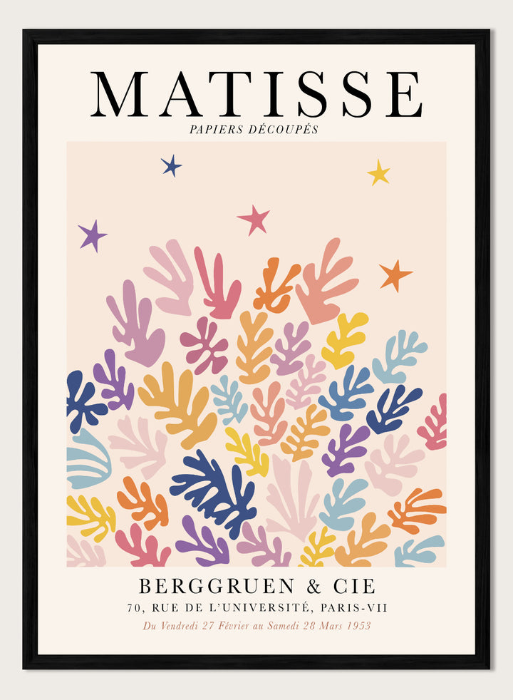 The Cut-Outs by Henri Matisse Print