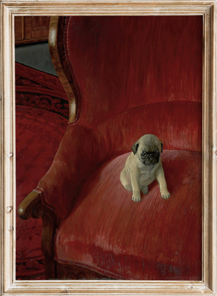 "Siegfried" Art Print_Sugar & Canvas