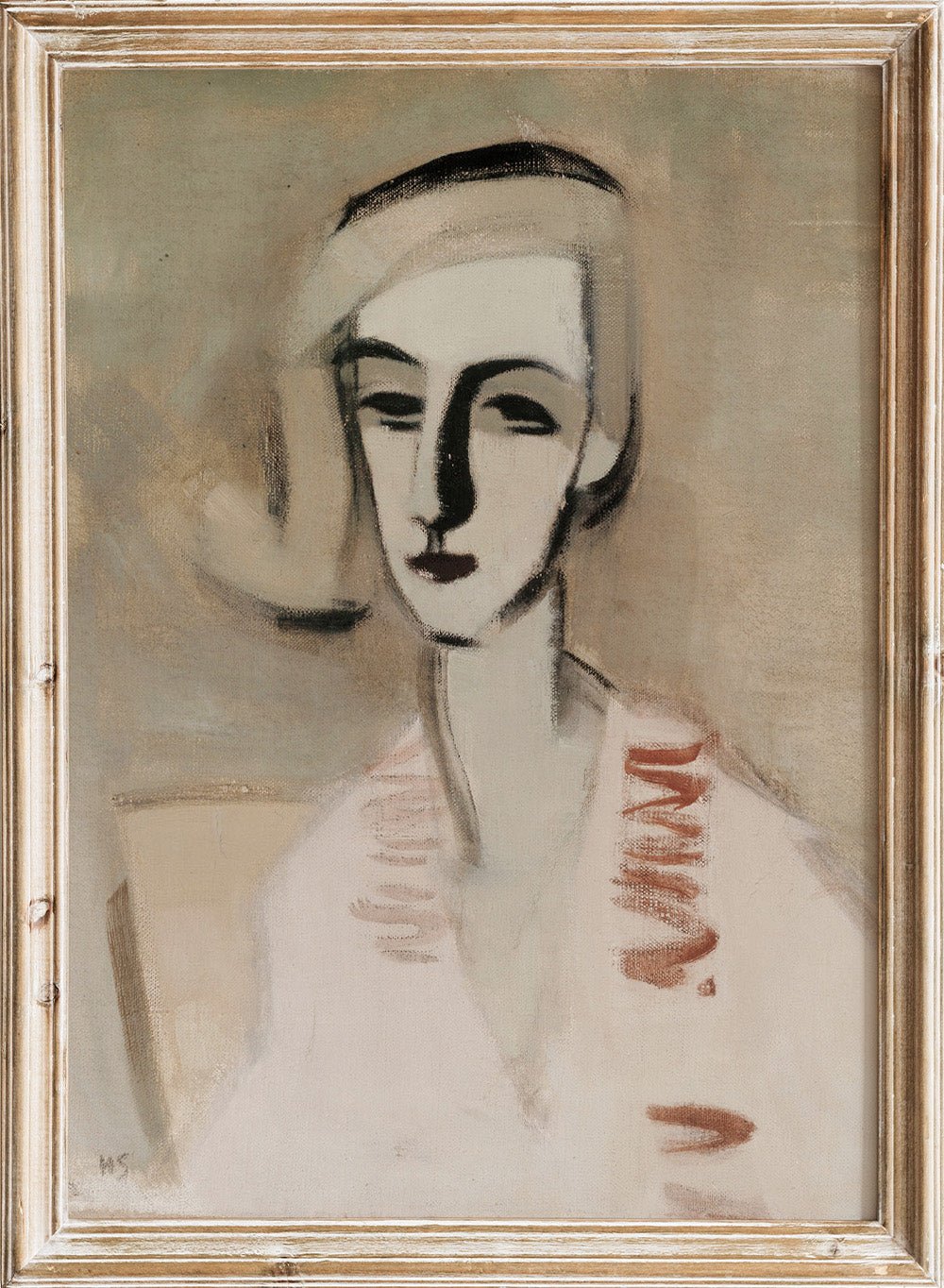 "The Teacher" Art Print_Sugar & Canvas