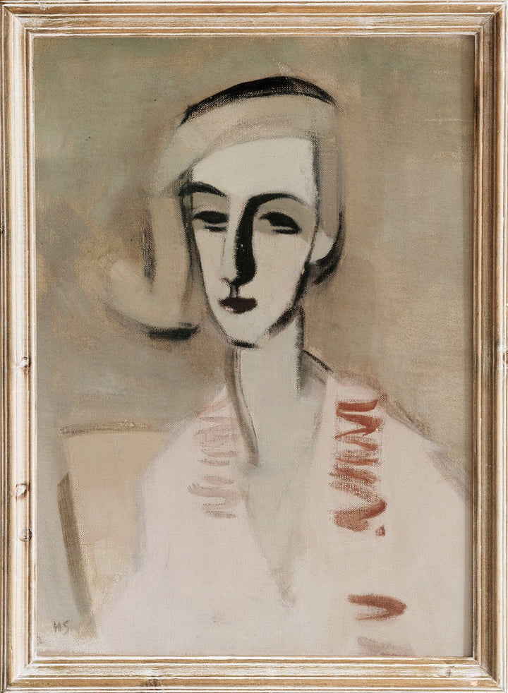 "The Teacher" Art Print_Sugar & Canvas