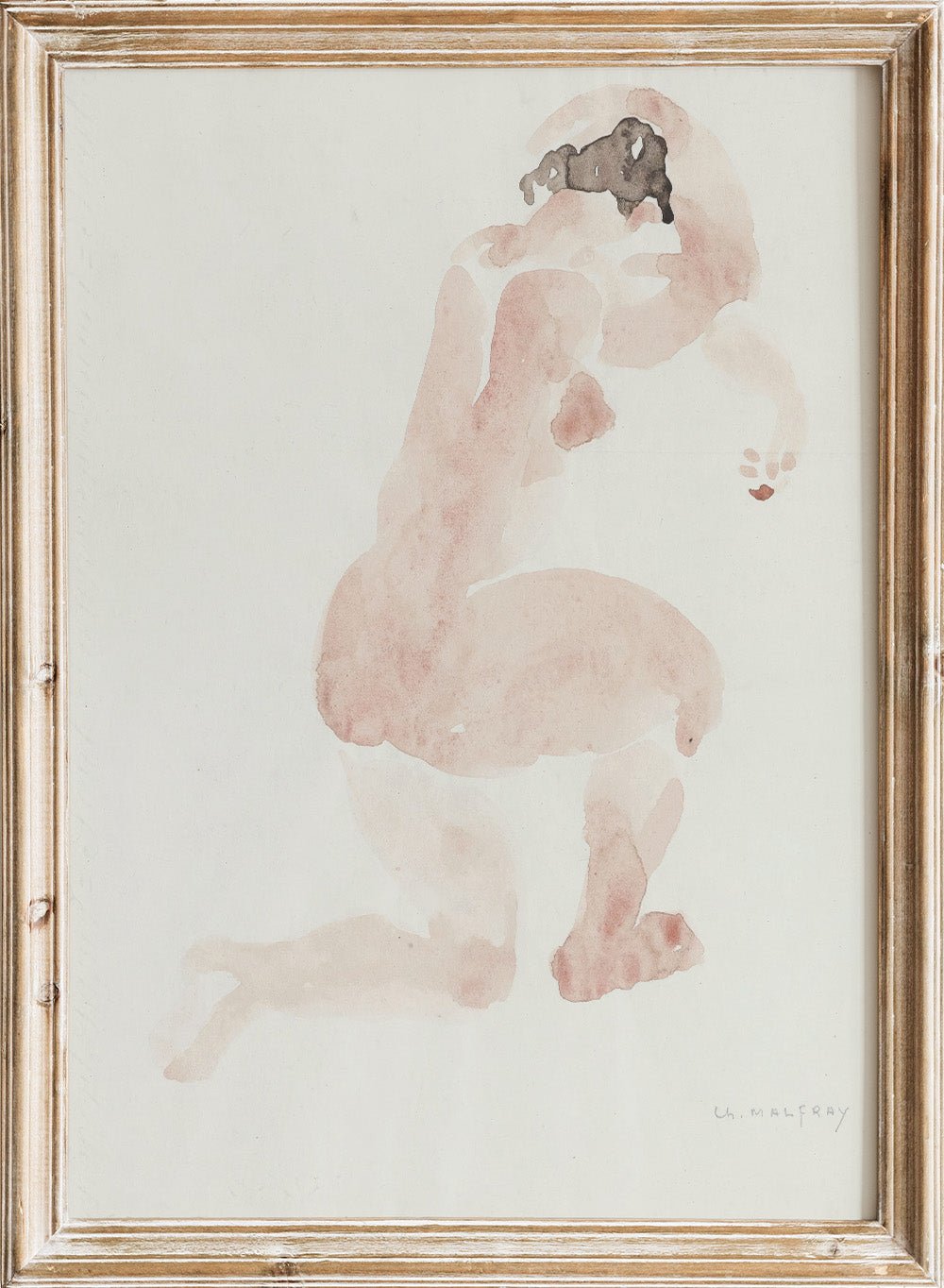 "Female Nude" Art Print_Sugar & Canvas