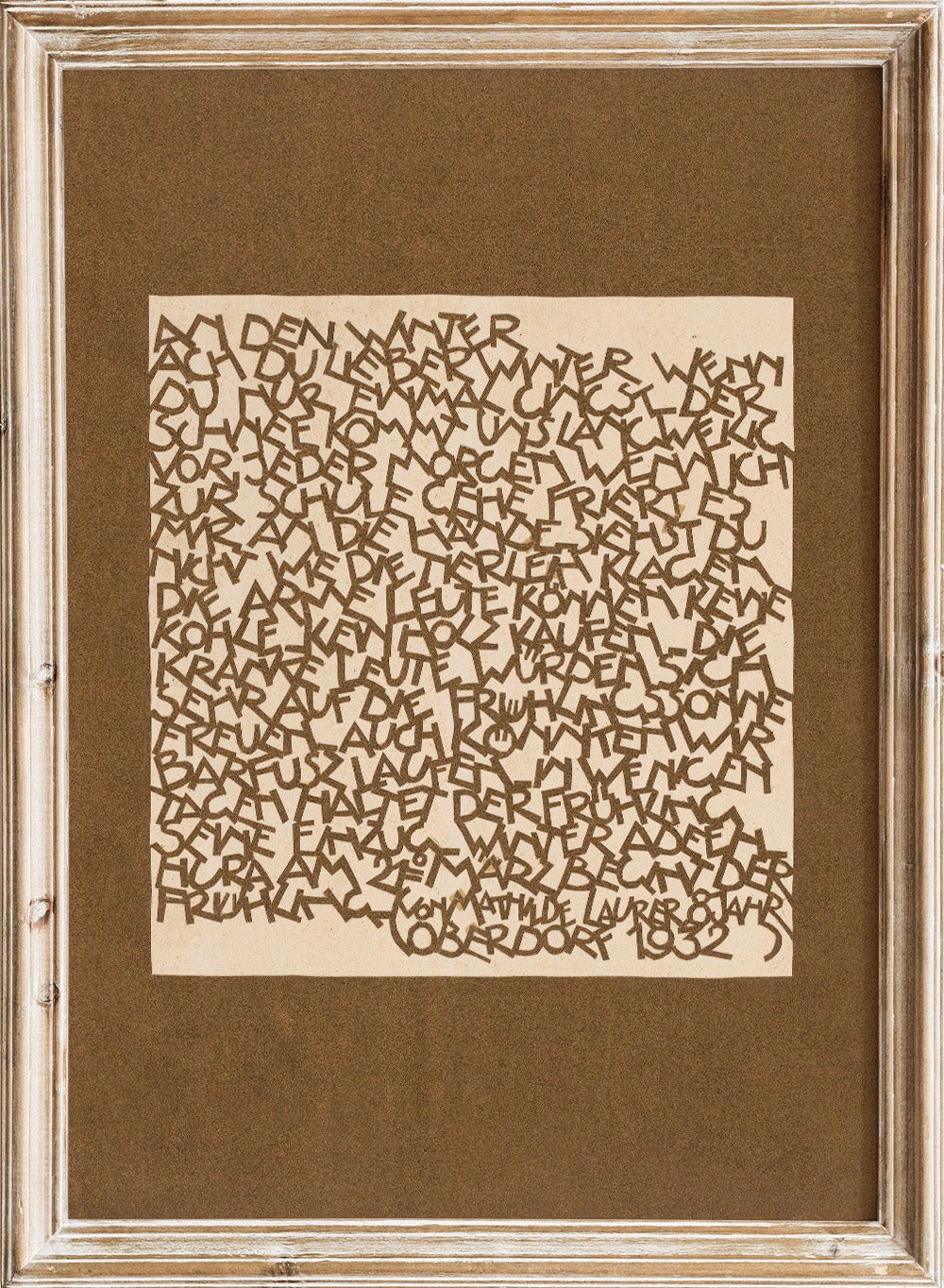 “In the Winter” Art Print_Sugar & Canvas