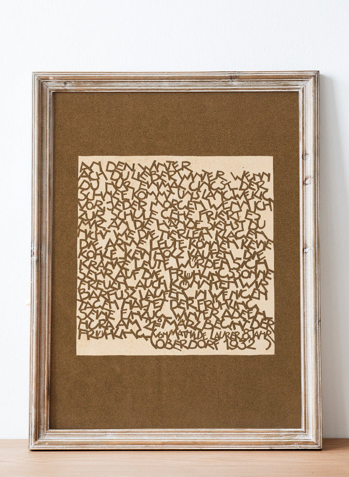 “In the Winter” Art Print_Sugar & Canvas