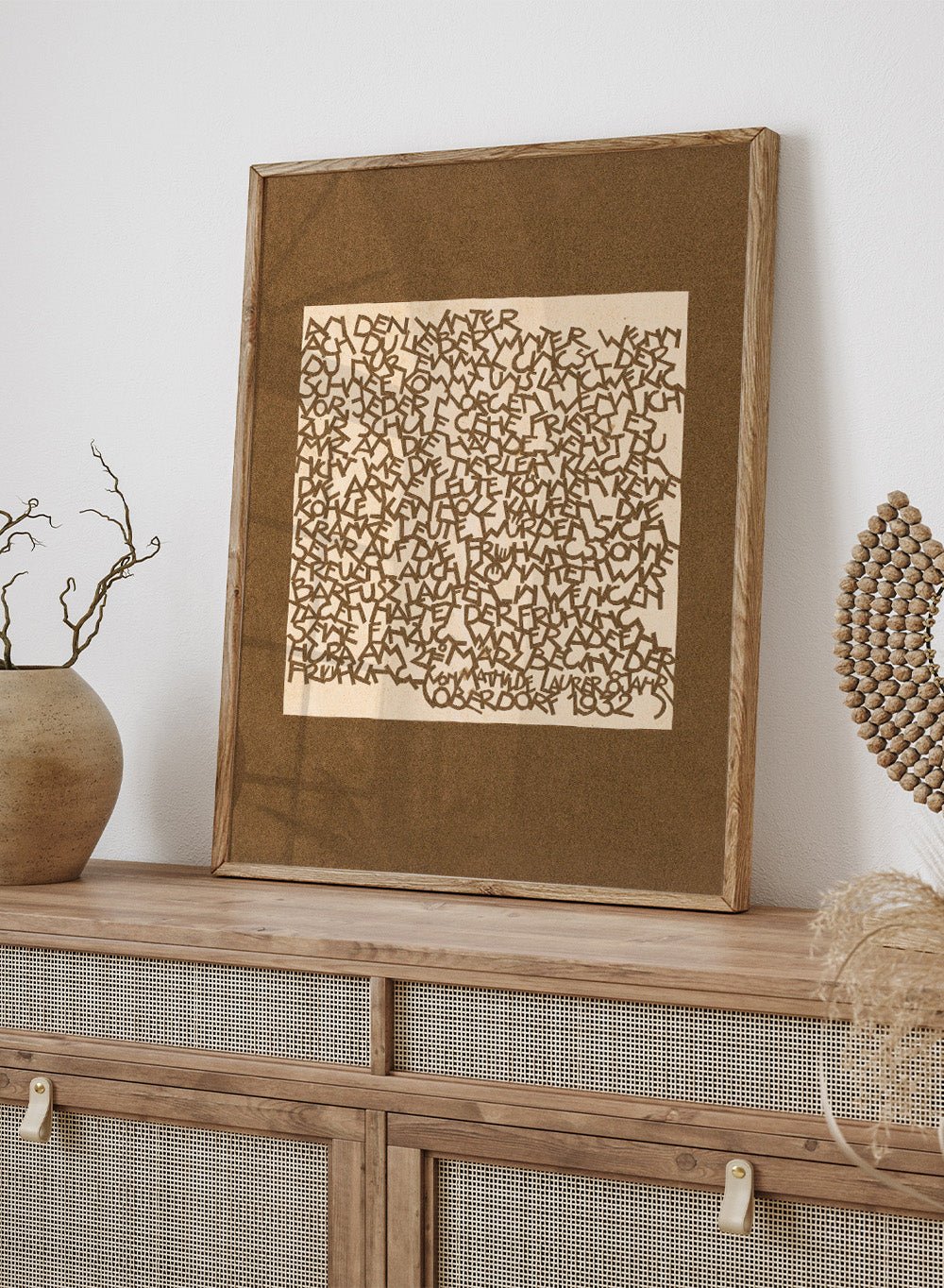 “In the Winter” Art Print_Sugar & Canvas