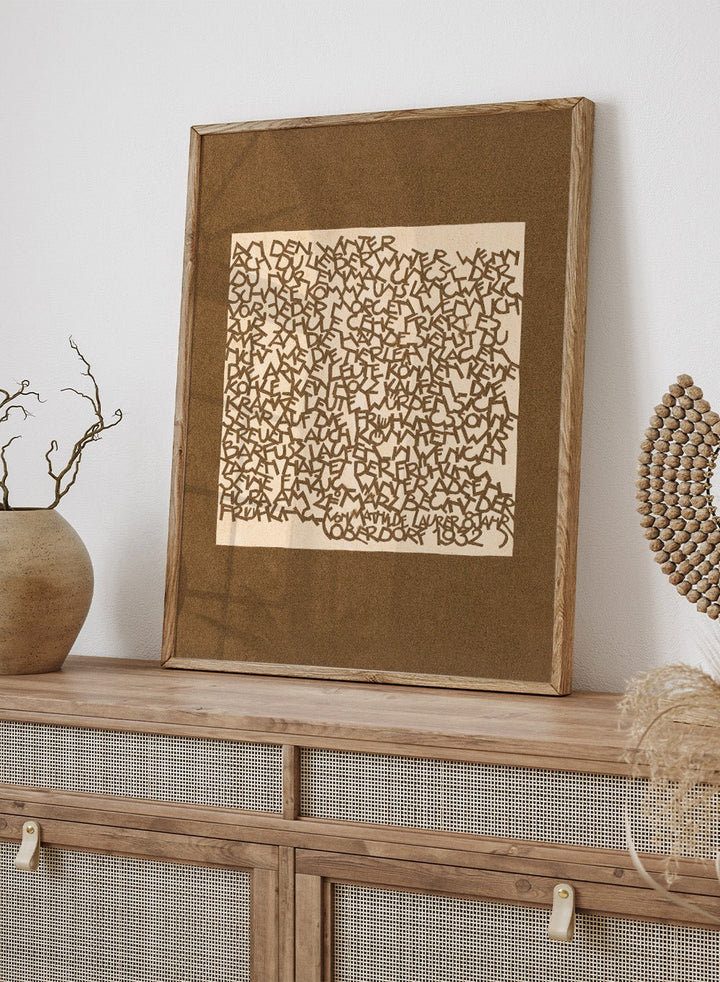 “In the Winter” Art Print_Sugar & Canvas