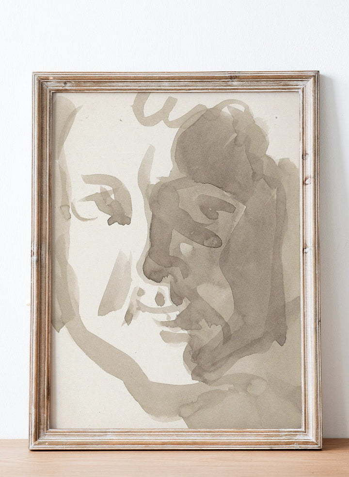 “Kop” Art Print_Sugar & Canvas