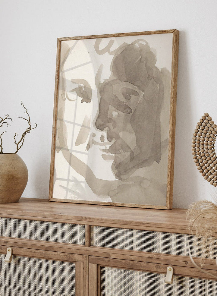 “Kop” Art Print_Sugar & Canvas