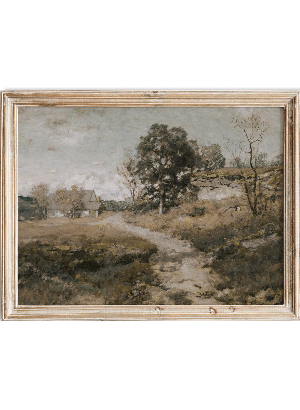 "Arkville Landscape" Art Print_Sugar & Canvas