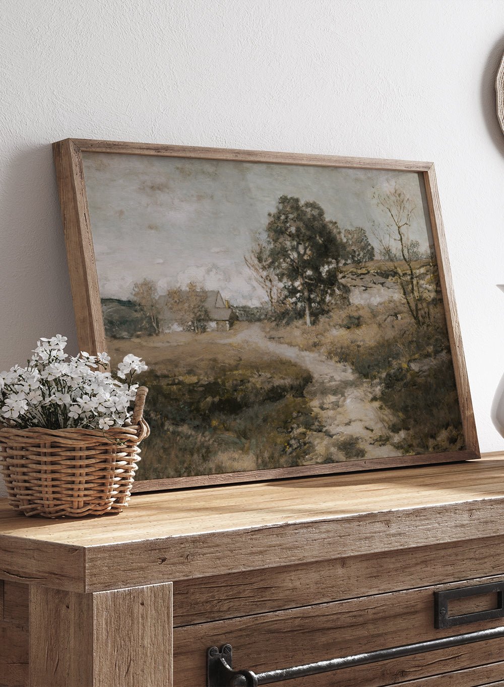 "Arkville Landscape" Art Print_Sugar & Canvas