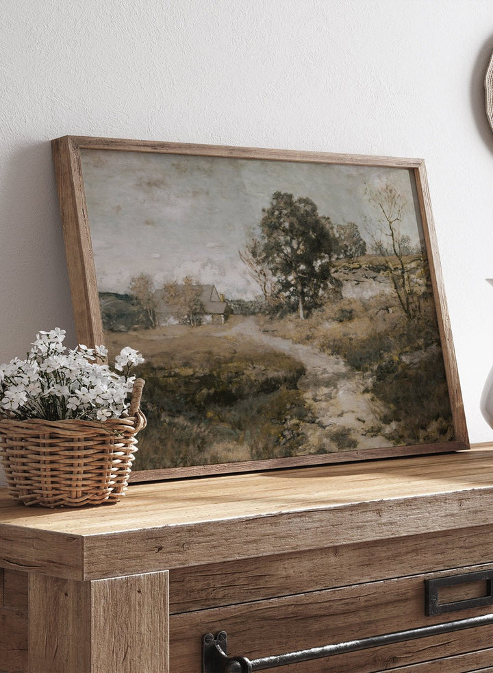 "Arkville Landscape" Art Print_Sugar & Canvas