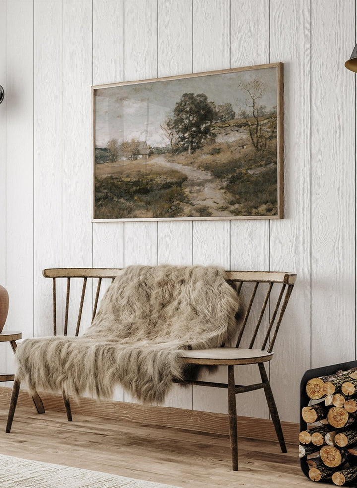 "Arkville Landscape" Art Print_Sugar & Canvas