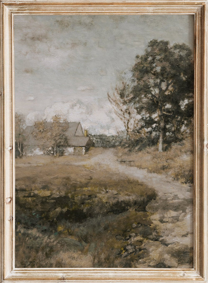 "Arkville Landscape" Art Print_Sugar & Canvas