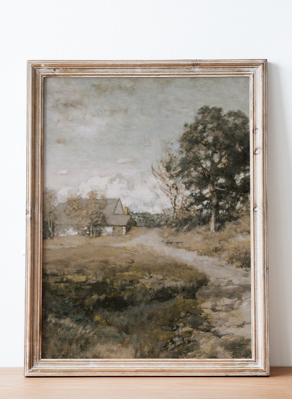 "Arkville Landscape" Art Print_Sugar & Canvas