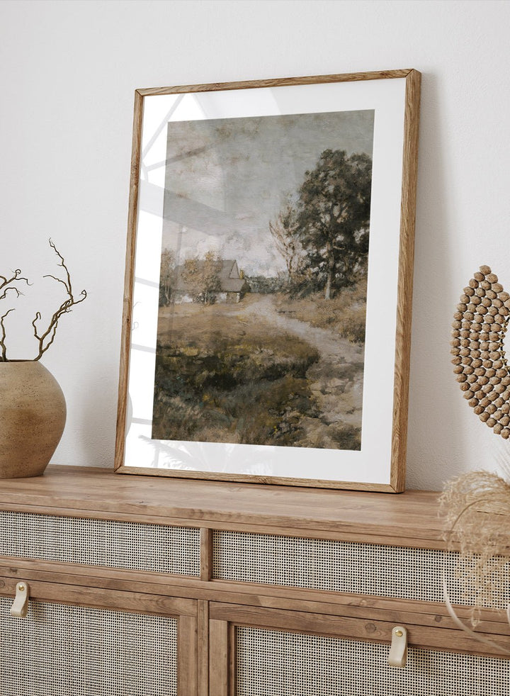 "Arkville Landscape" Art Print_Sugar & Canvas