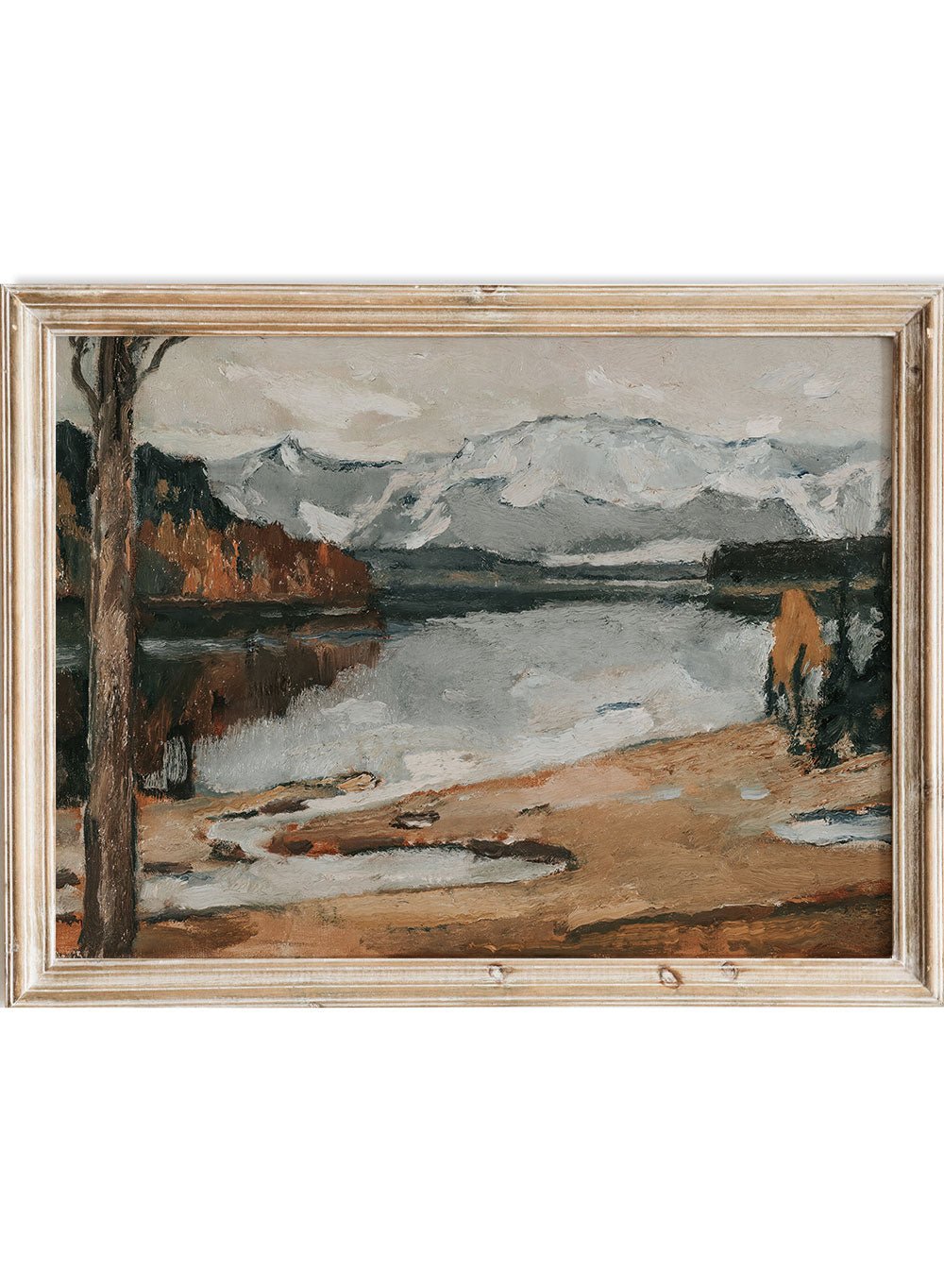 "Kampenwand VI" Art Print_Sugar & Canvas