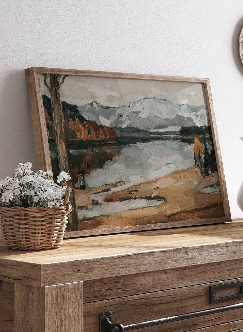 "Kampenwand VI" Art Print_Sugar & Canvas