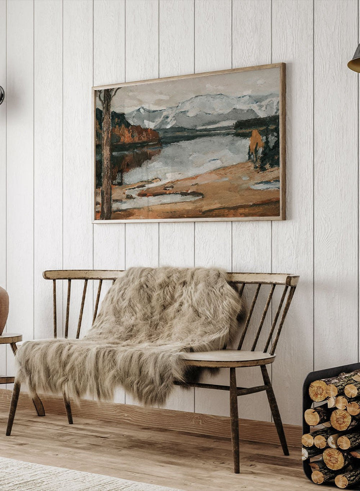 "Kampenwand VI" Art Print_Sugar & Canvas