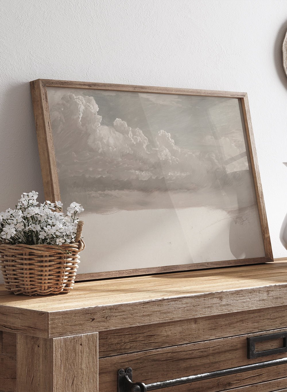 "Cloud Study" Art Print_Sugar & Canvas