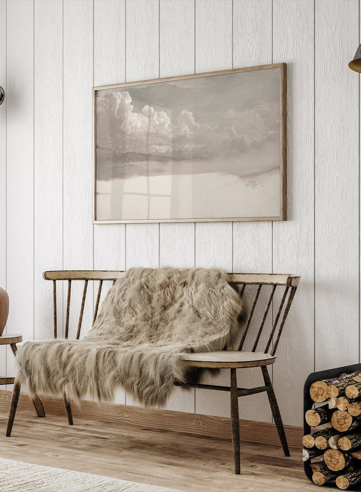 "Cloud Study" Art Print_Sugar & Canvas