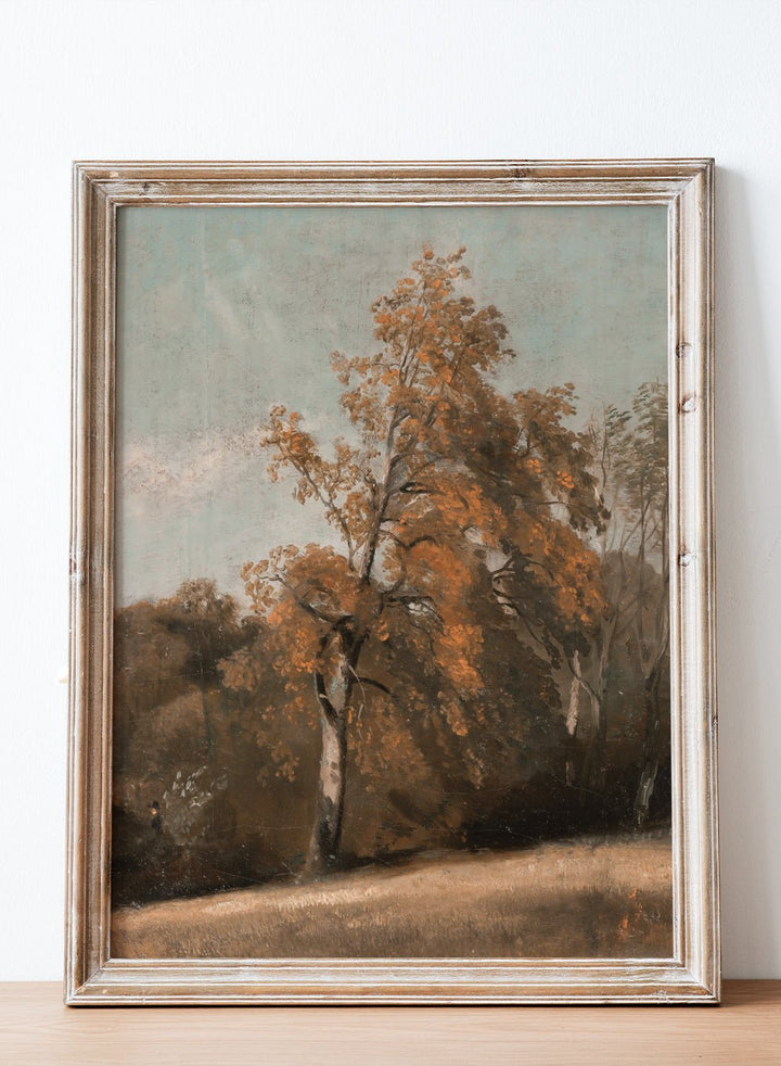 "Study of an Ash Tree" Art Print_Sugar & Canvas