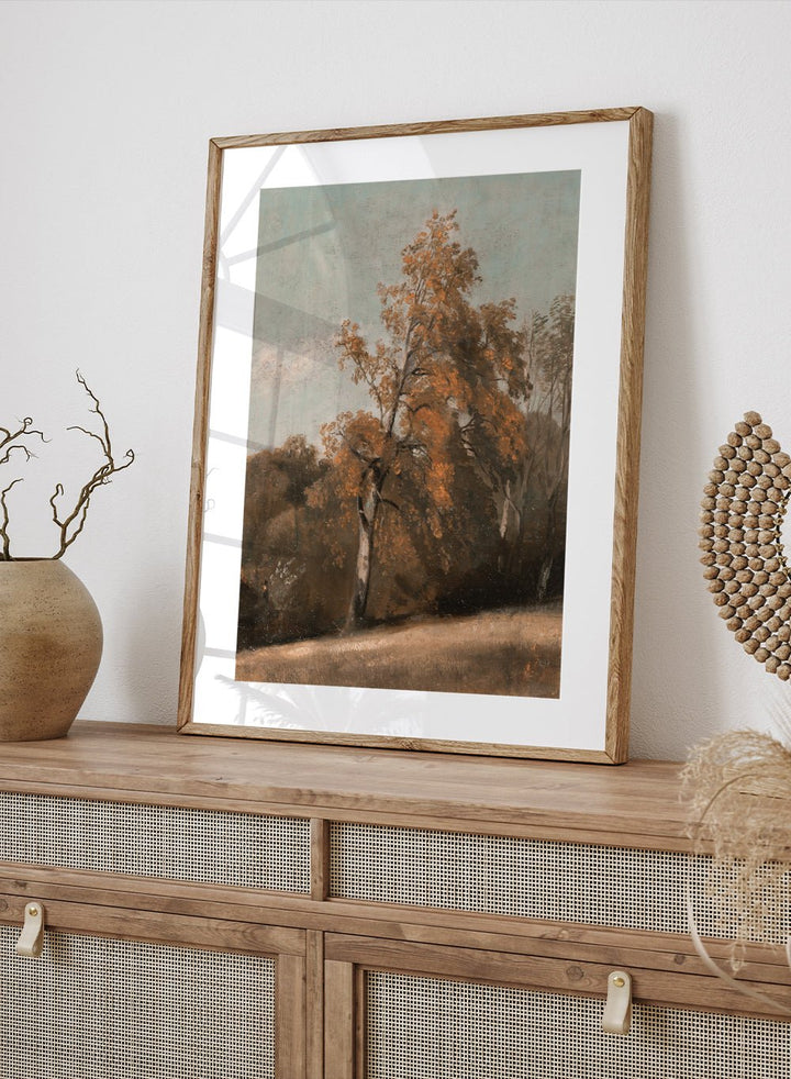 "Study of an Ash Tree" Art Print_Sugar & Canvas