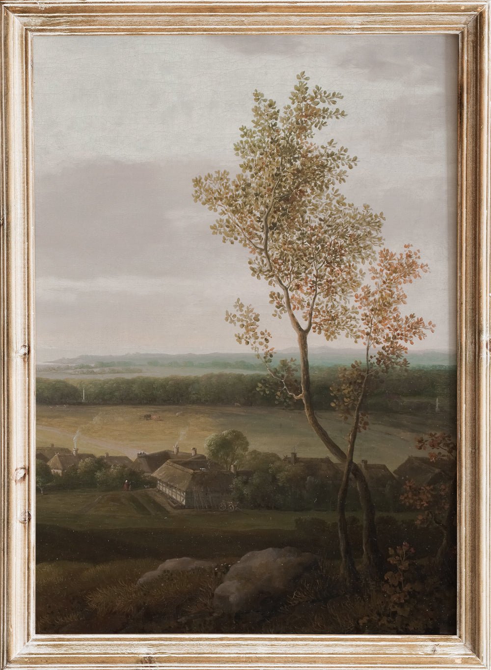 "View of the Country near Jægerspris" Art Print_Sugar & Canvas
