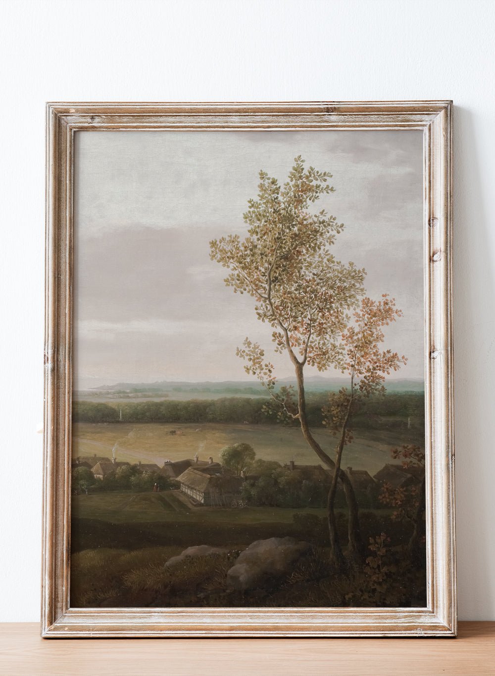 "View of the Country near Jægerspris" Art Print_Sugar & Canvas